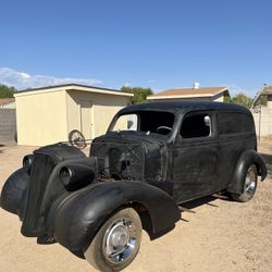 1937 Chevy Sedan Delivery Project Car. Project, Street Rod, Hot Rod. Classic  Lowrider 