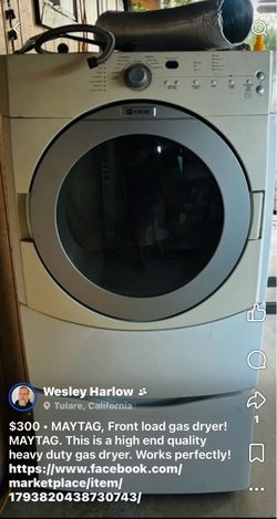 Maytag Dryer