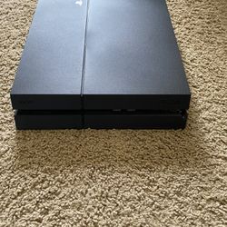 PS4 with Games & 3 Controllers