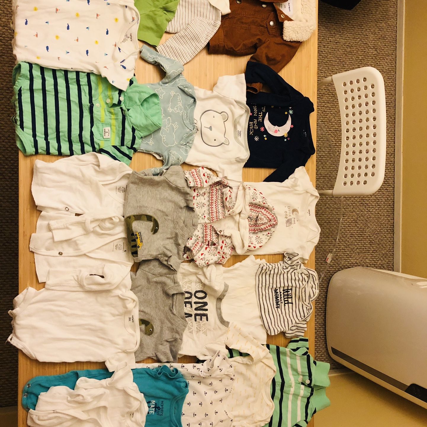 New Born To 6 Months Old Clothes