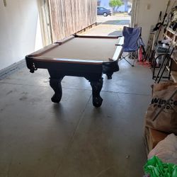 7.5 Ft Pool Table 