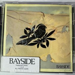 BAYSIDE - The Walking Wounded CD 2007 Promo Use Only ** MINT DISC ** RARE