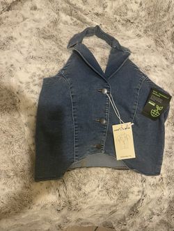 Denim Top