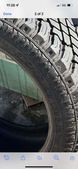 20 » Tires- Trail Blade XT -275-45-20