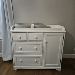 Pottery Barn Changing Table