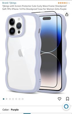 iPhone 14 Pro Shockproof Case-Purple