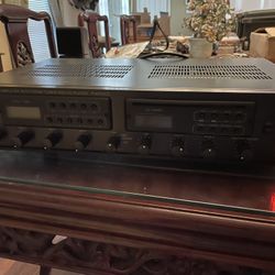 Speco Technologies P-60FACD PA Amplifier FM/AM Tuner & CD Player