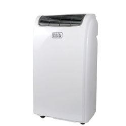 ⚡ Black And Decker Portable Air Conditioner W/ Remote 