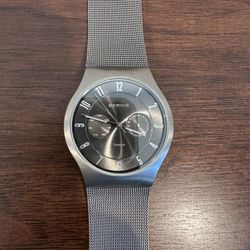 Bering Designer Watch Unisex