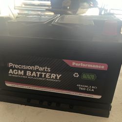 $100 FIRM NEW  48P Chevy Battery 