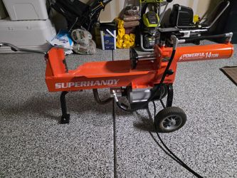 Super Handy 14 Ton Log Splitter