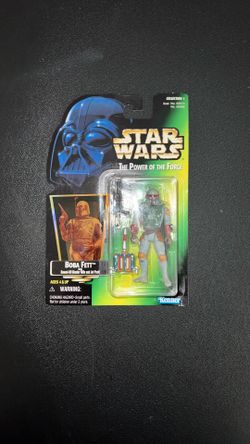 Star Wars - Boba Fett ( With Sawed-Off Blaster And Jet Pack)