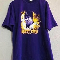 Men’s NFL Favre Vikings Shirt (L)