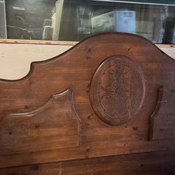 King Headboard and Footboard