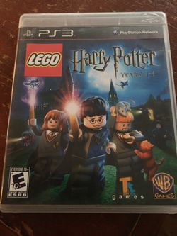 PS3 LEgo Harry Potter