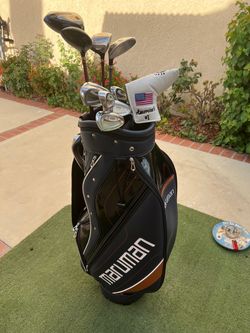 Complete lady golf club for right hand high end Japanese club (G3 driver and woods,maruman irons and brand new golf bag