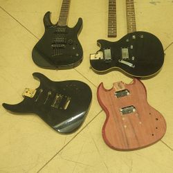 Guitar Bodies (For Parts)