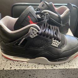 Air Jordan 4s Retro Bred Reimagined 