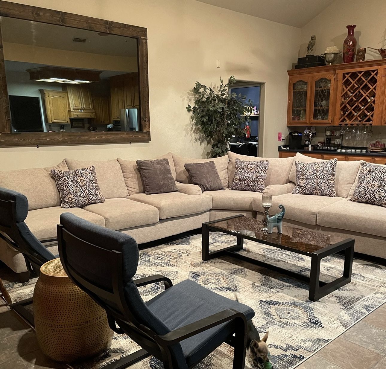 3 Piece Sectional Sofa