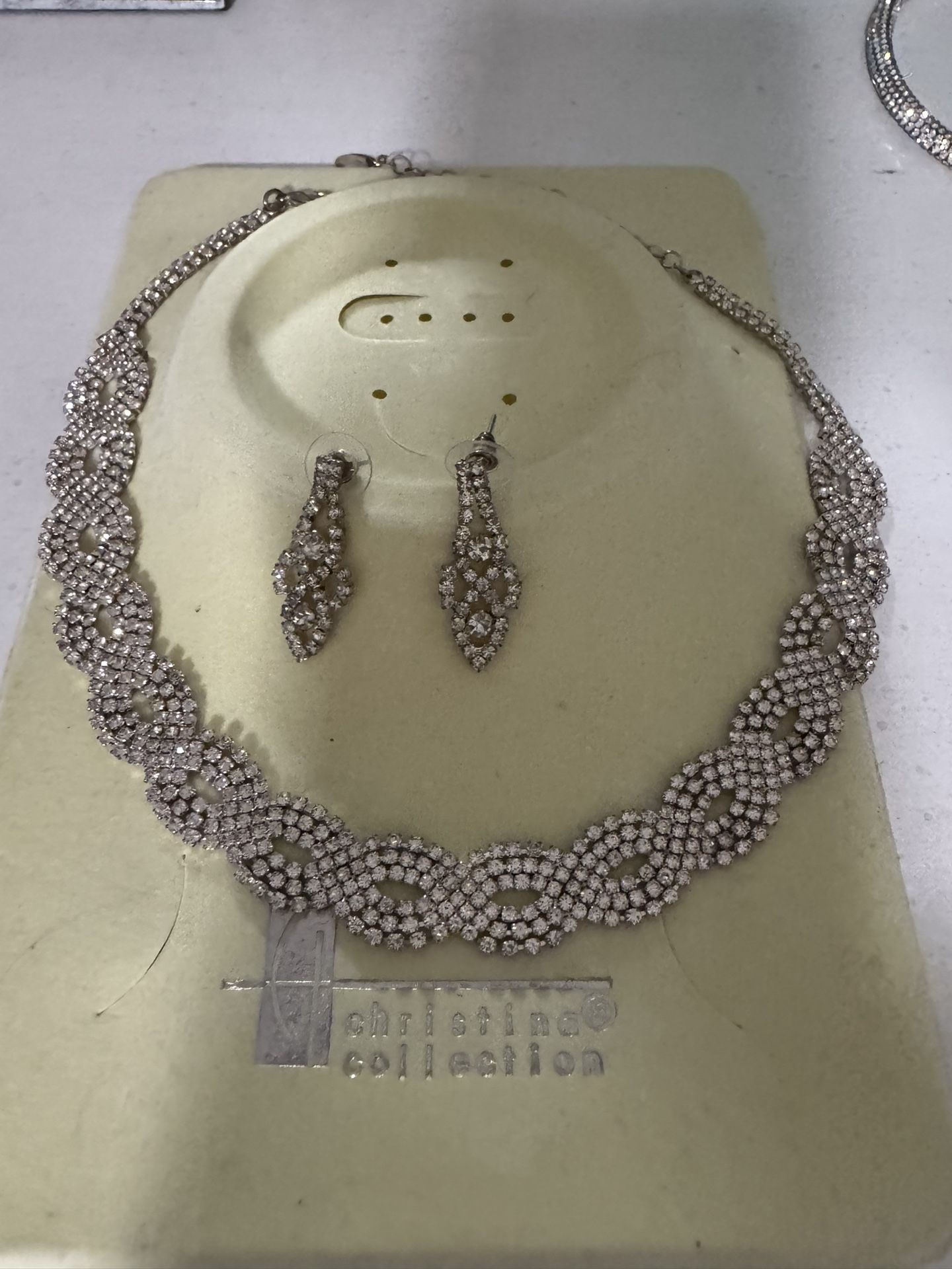 Necklace And Earrings