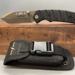 Tops Buck CSART Tactical Folding Knife