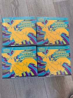 Pokemon Ascended Heroes Elite Trainer Box