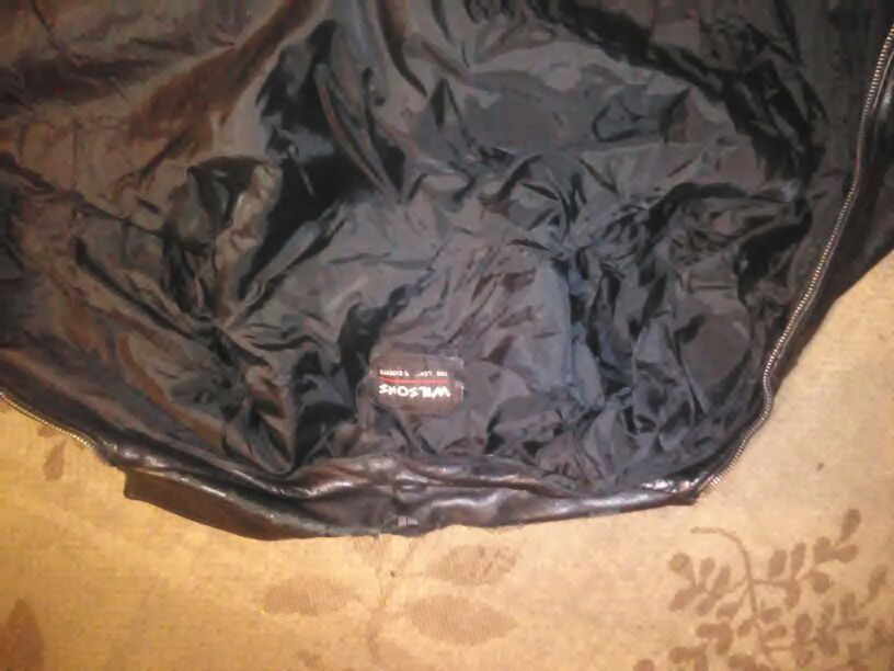 Wilson's leather jacket