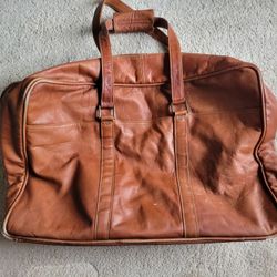 Columbia Ridge Cowhide Leather Duffel Bag