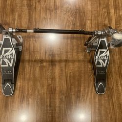 Drum set pedal, Tama Double..$95