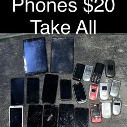 Old Phones