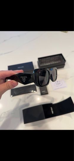 Black Pradas Sunglasses
