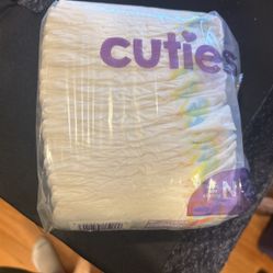 cuties diapers