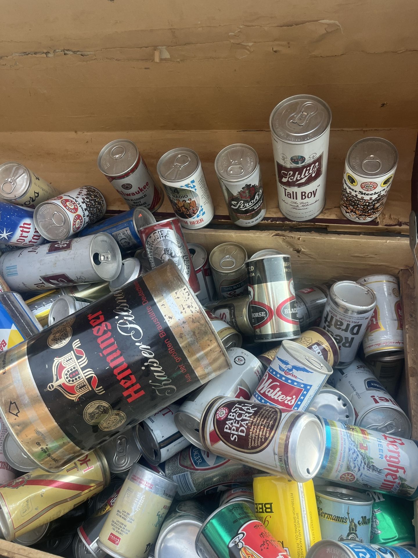 VINTAGE RETRO PULL TAB SODA CANS - 1970s (please Read Description) 