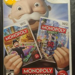 Monopoly Collection For Nintendo Wii