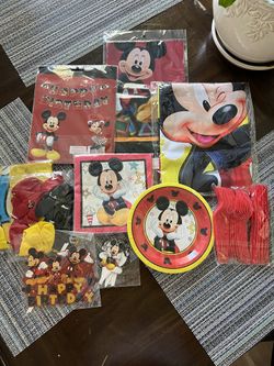 Mickey Party Decorations 