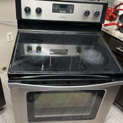 Whirlpool Electric Range 