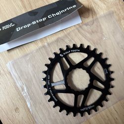 Wolf Tooth Direct Mount Chainring (RF)