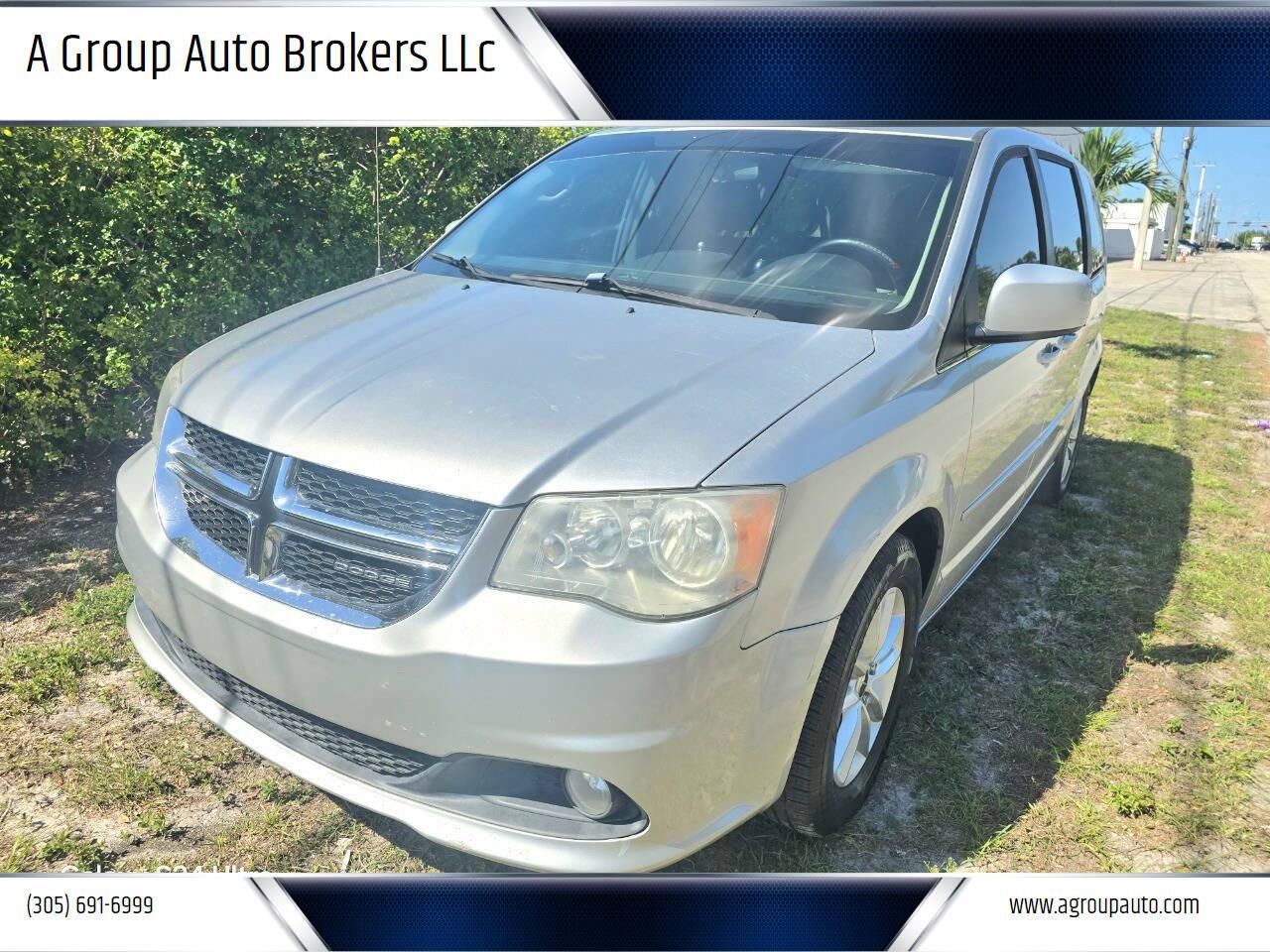 2012 Dodge Grand Caravan