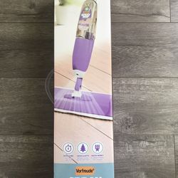 Wet and Dry Mop With Built In Sprayer