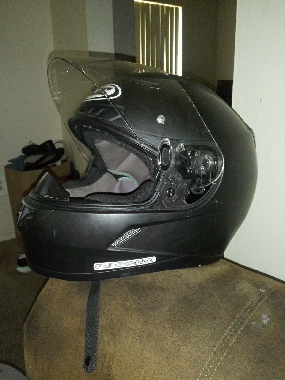 H.J.C Motorcycle Helmet