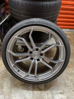 Set Of 4 Custom Alloy Rims