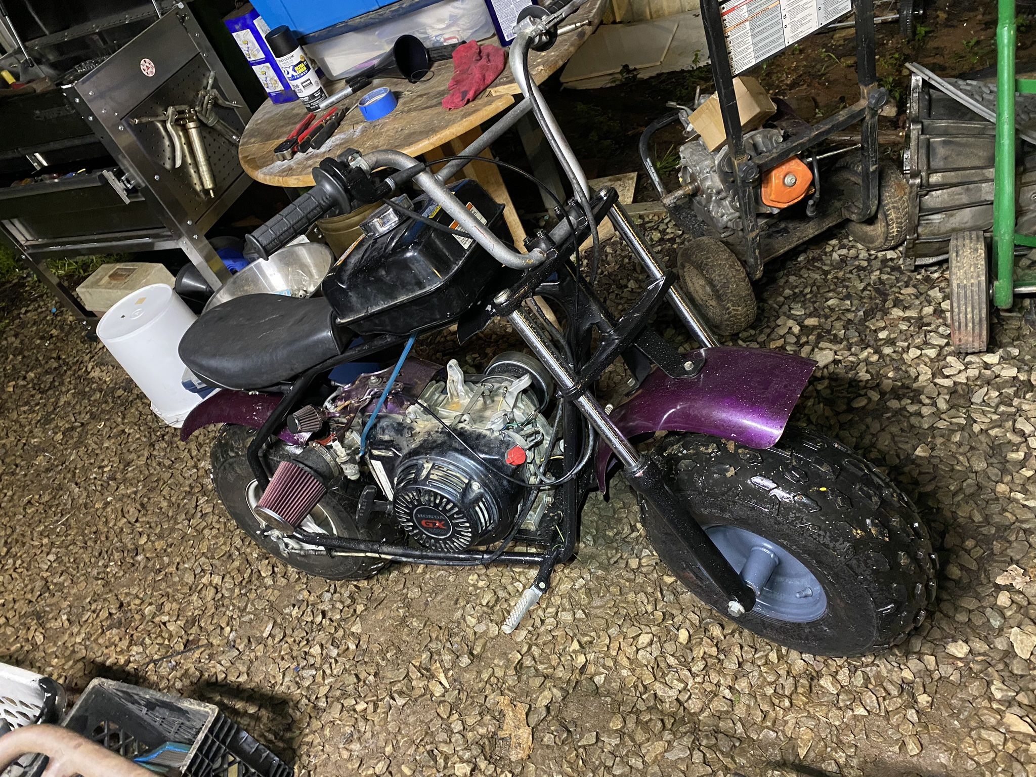 Mini Bike Ct200utx