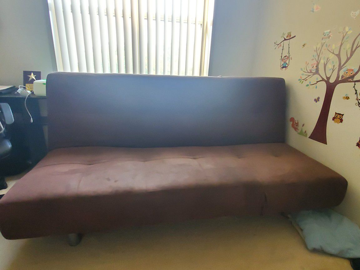 Convertible futon