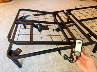 Twin Bed Frame - Remote Adjustable