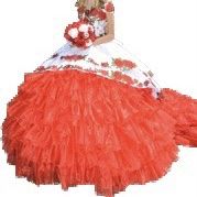 Vestido de 15 Años Mexicano 