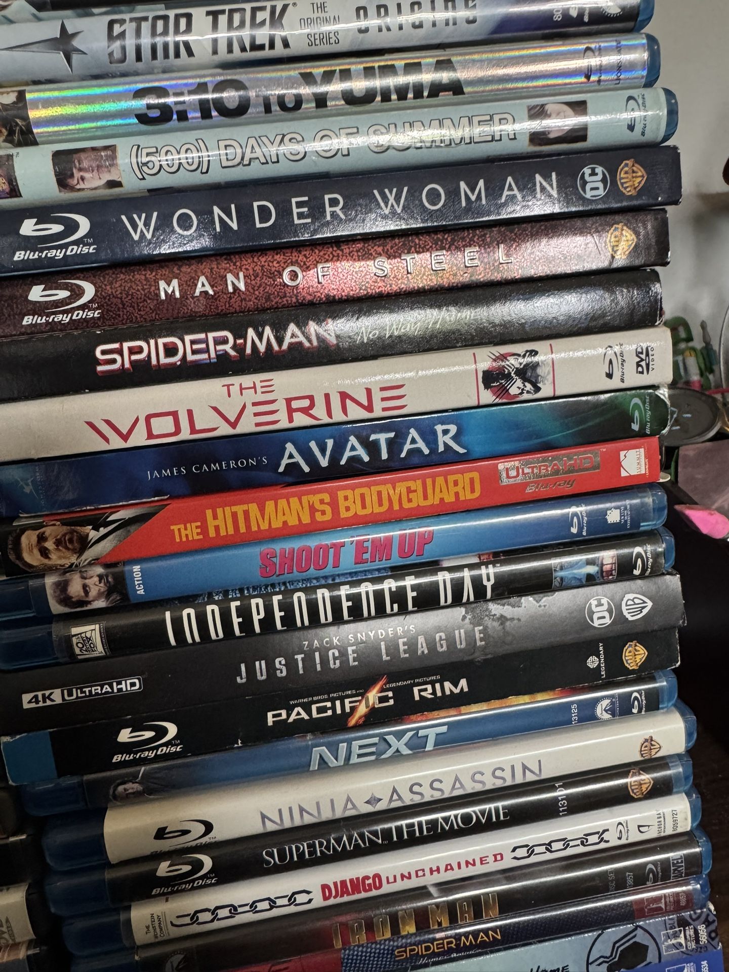 Blu-ray’s Movies And DVDs
