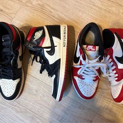Jordan 1 high & low 9.5