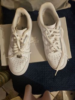 Tenis blancos nike