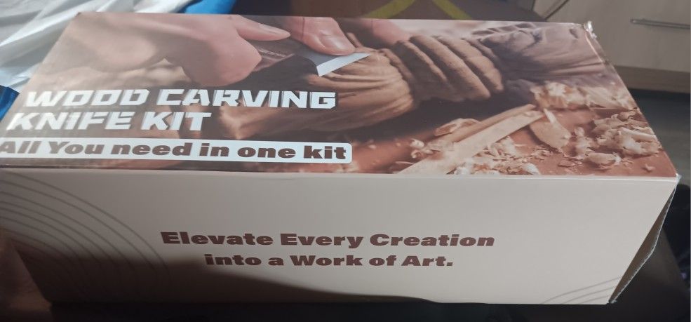 Wood Carving Knife Kit 21 Pcs