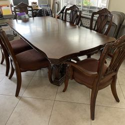 Dining Table and Chairs
